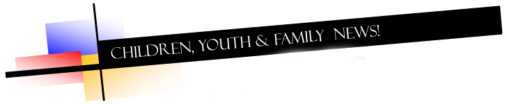 Children Youth Family News Header